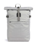 Sandqvist Icon M Rolltop backpack light grey