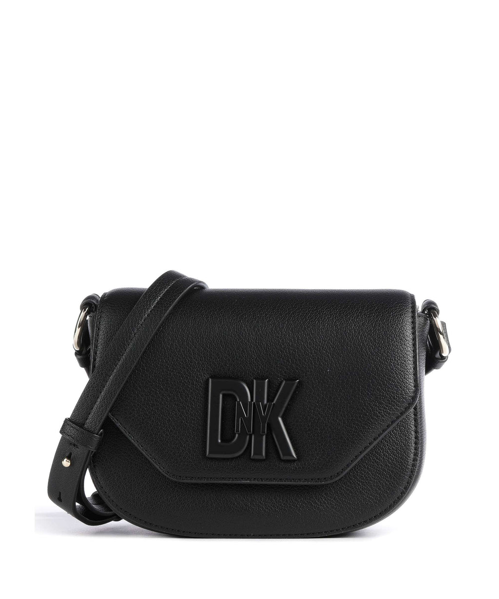 DKNY Milano Seventh Avenue Crossbody bag black/gold