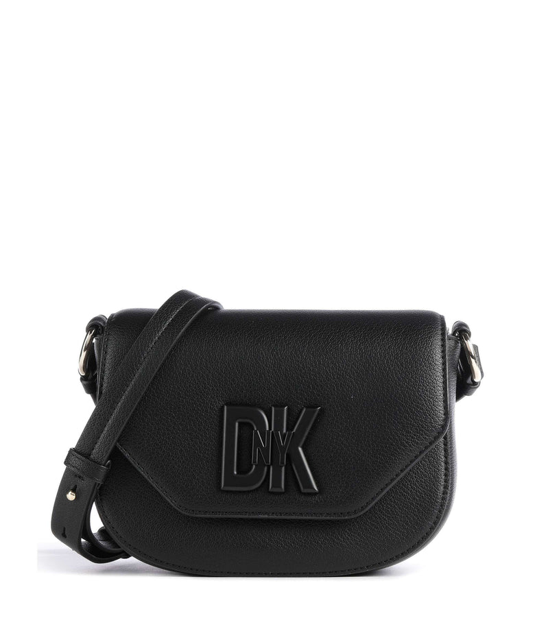DKNY Milano Seventh Avenue Crossbody bag black/gold