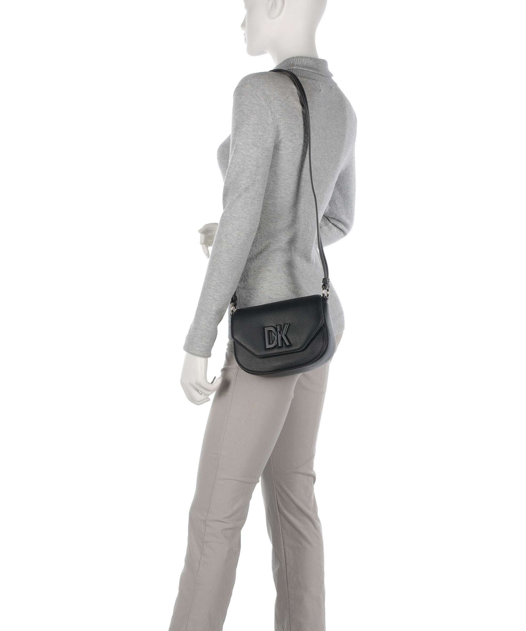 DKNY Milano Seventh Avenue Crossbody bag black/gold
