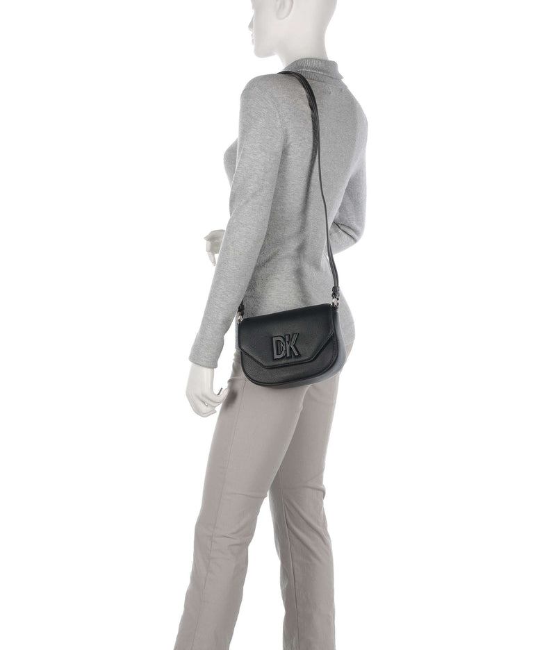 DKNY Milano Seventh Avenue Crossbody bag black/gold