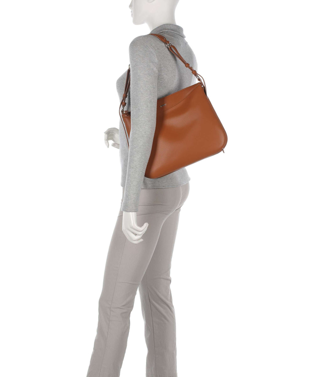 DKNY Milano Gramercy Hobo bag cognac