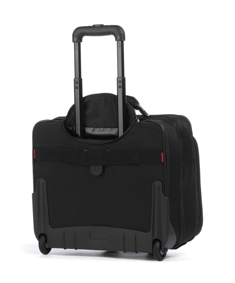Wenger Synergy Pro Rolling briefcase black