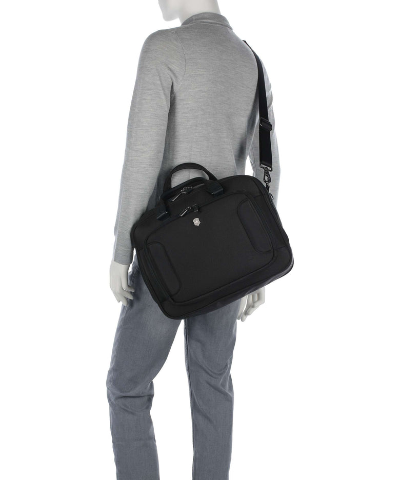 Victorinox Werks Traveler 7.0 7.0 Compact Briefcase black