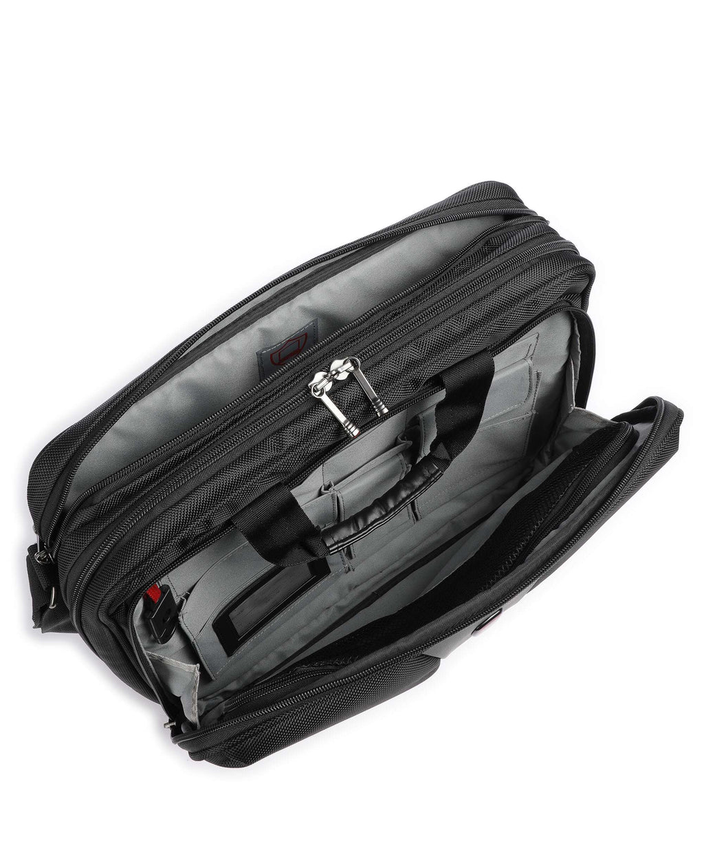 Wenger Icons Legacy Briefcase black grey