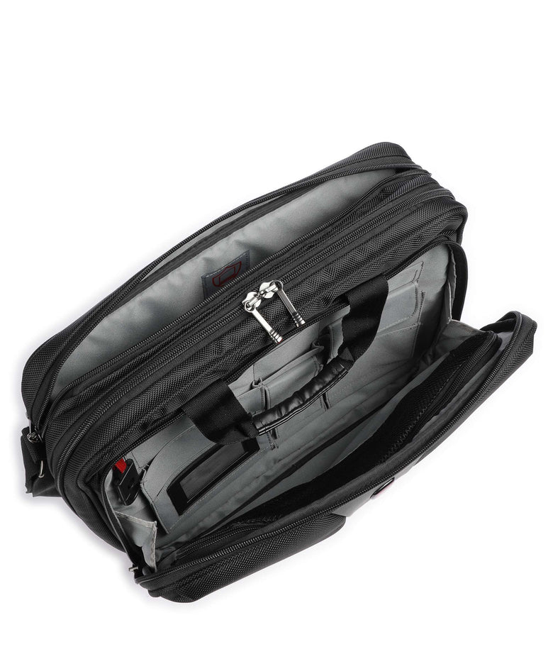 Wenger Icons Legacy Briefcase black grey