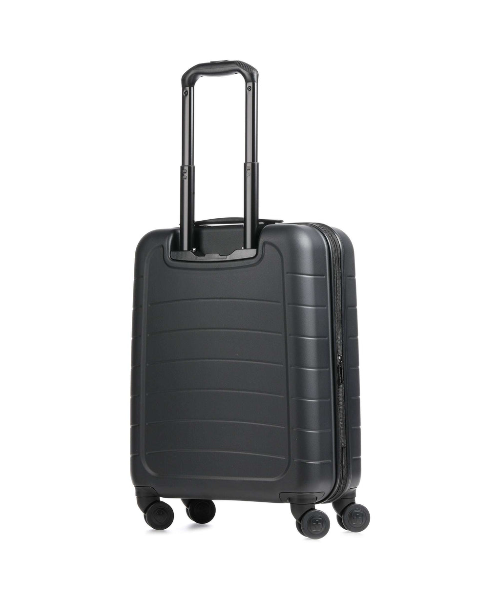 Wenger Syntry Spinner (4 wheels) black/heather grey