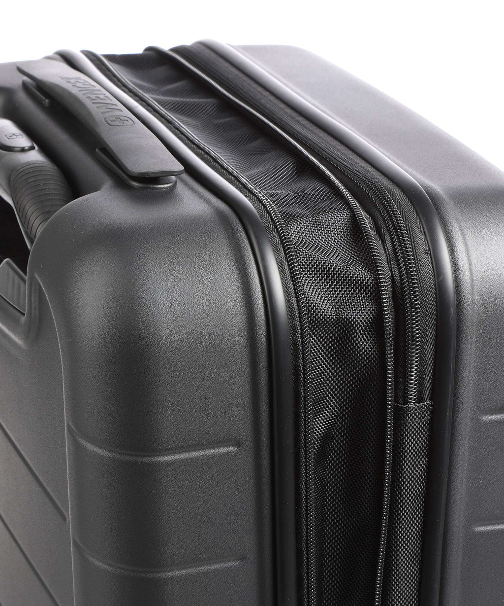 Wenger Syntry Spinner (4 wheels) black/heather grey