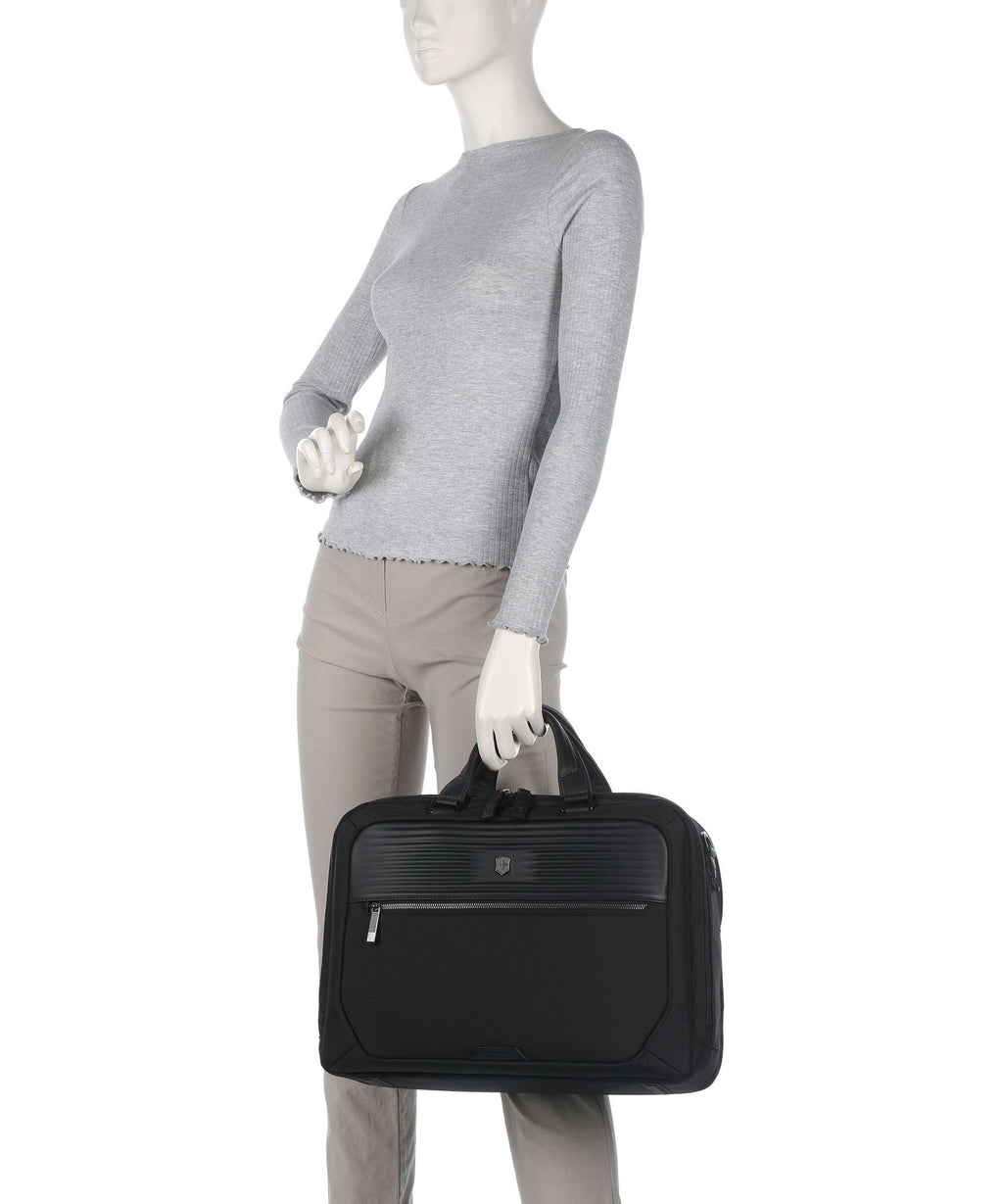 Victorinox Mythic Deluxe Briefcase black
