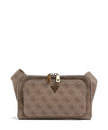 Guess Milano 4G Eco Fanny pack beige/brown