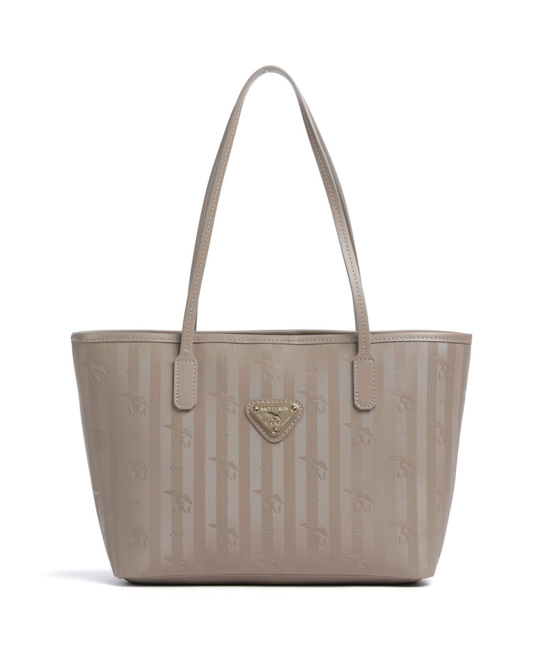 Maison Mollerus Vinerus Genf Tote bag taupe