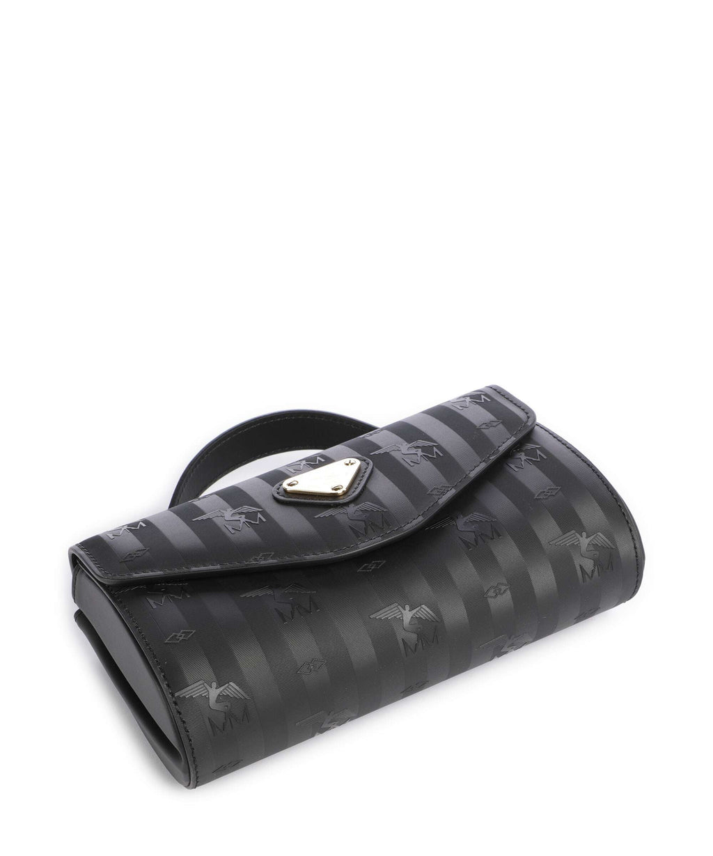 Maison Mollerus Vinerus Saas Fee Crossbody bag schwarz