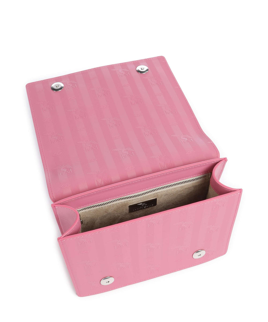 Maison Mollerus Vinerus Melide Crossbody bag bubble pink