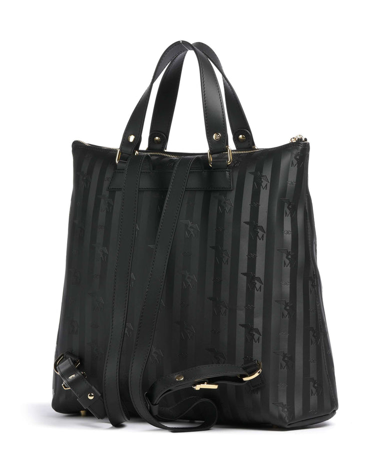 Maison Mollerus Vinerus Manno Backpack classic schwarz