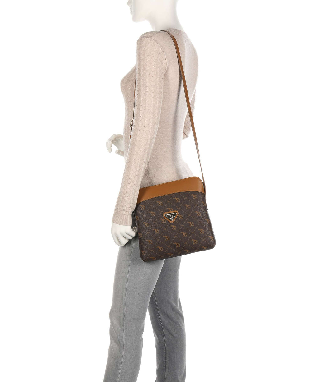 Maison Mollerus Pecarus Dakar Crossbody bag soft braun