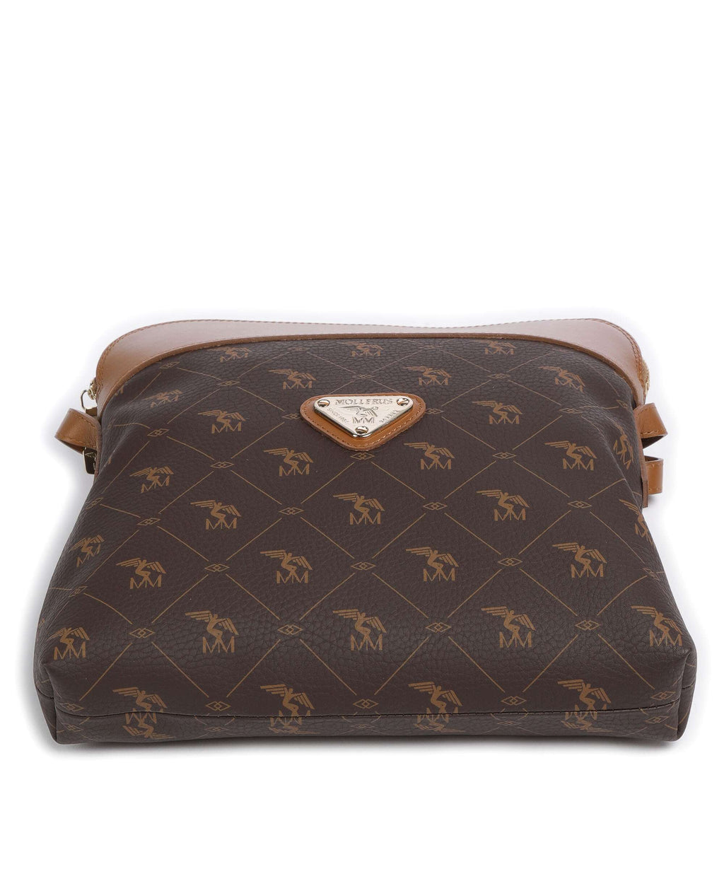 Maison Mollerus Pecarus Dakar Crossbody bag soft braun