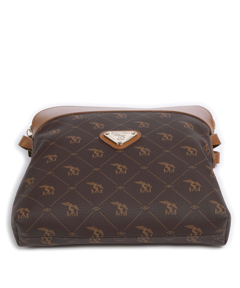 Maison Mollerus Pecarus Dakar Crossbody bag soft braun