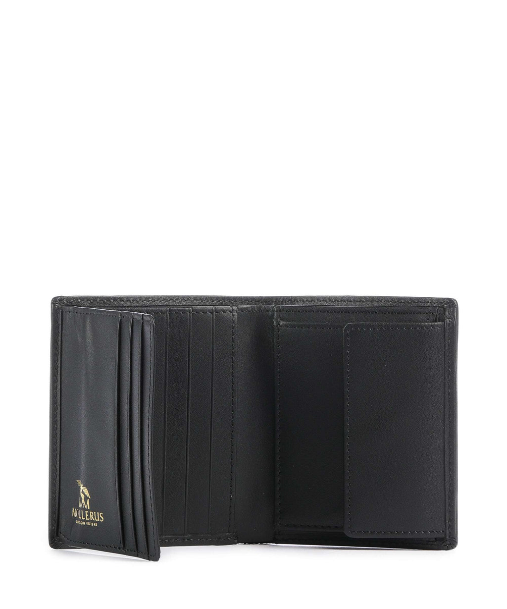 Maison Mollerus Vinerus Beverin Wallet classic schwarz