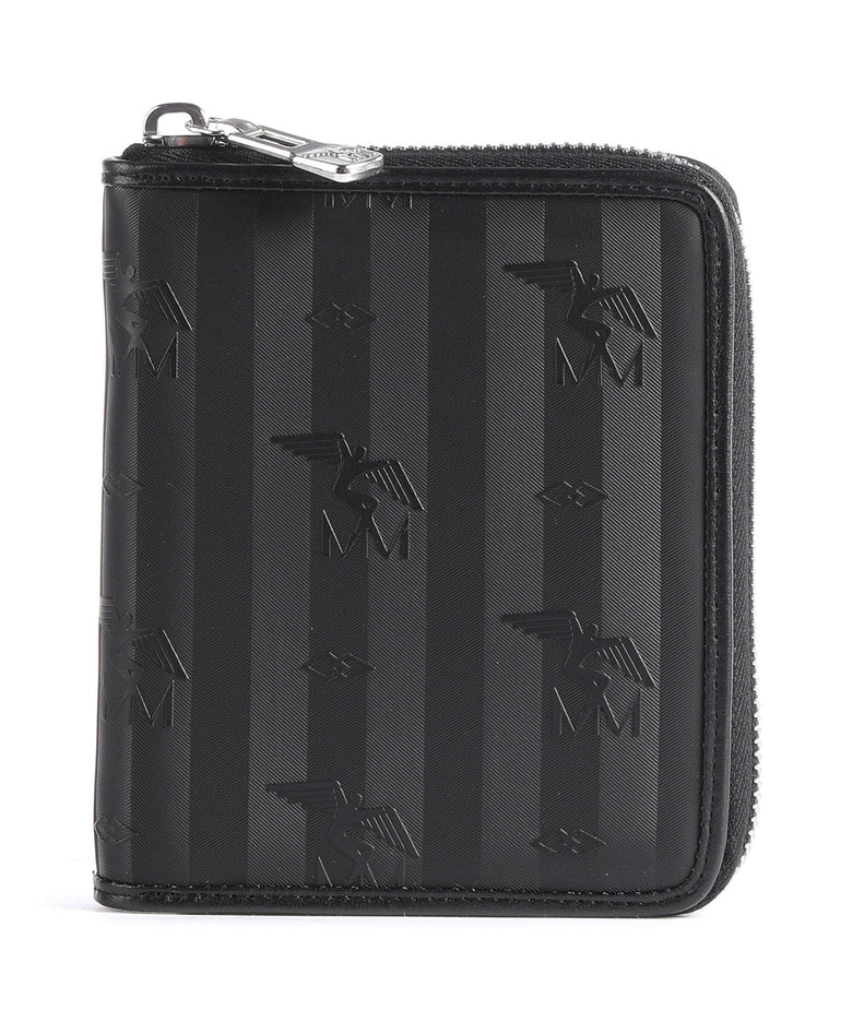 Maison Mollerus Vinerus Niederhorn Wallet black