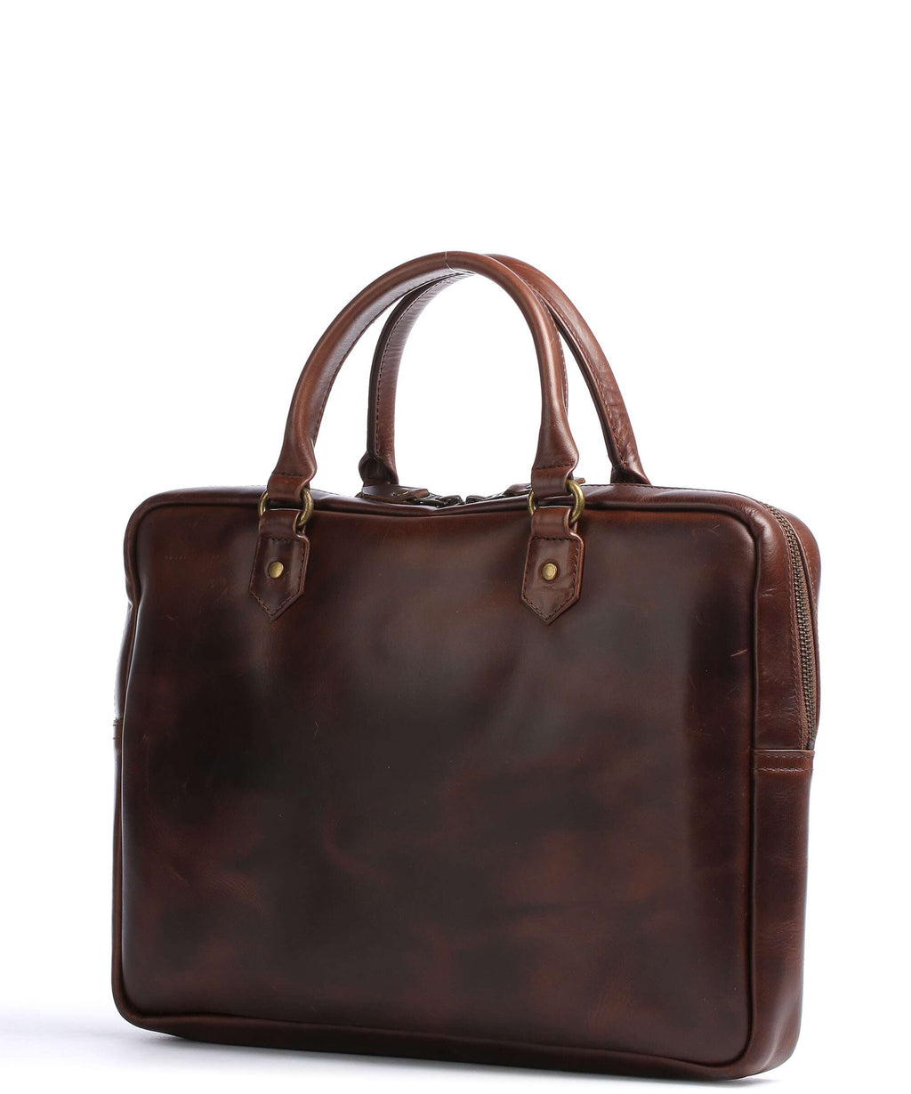 Buckle & Seam Cali Briefcase brown
