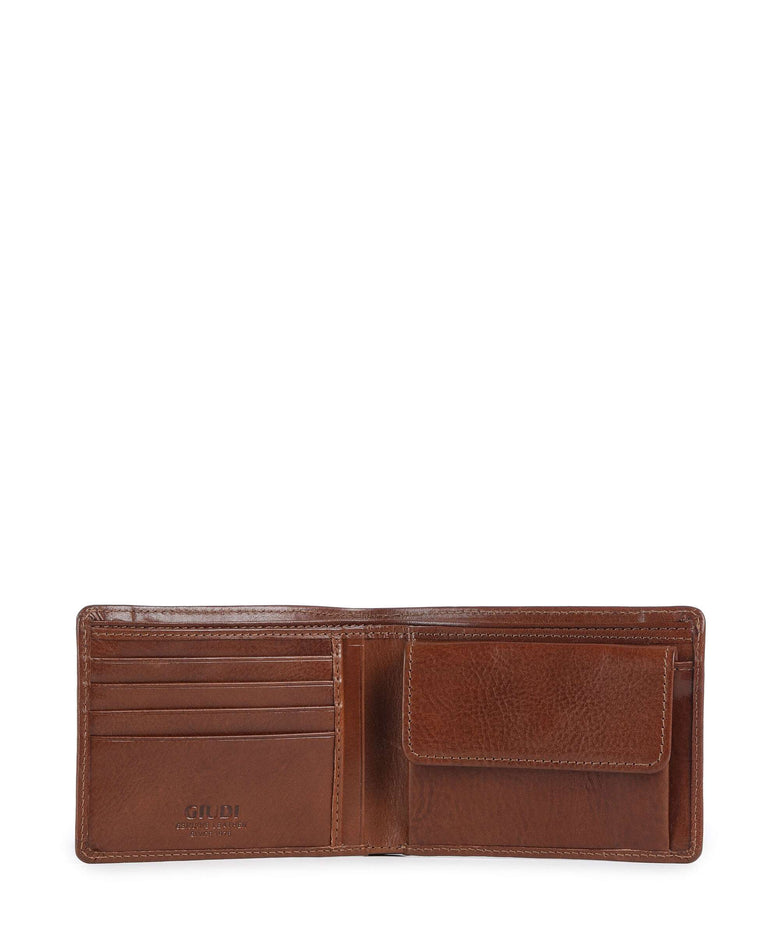 Giudi Wallet brown