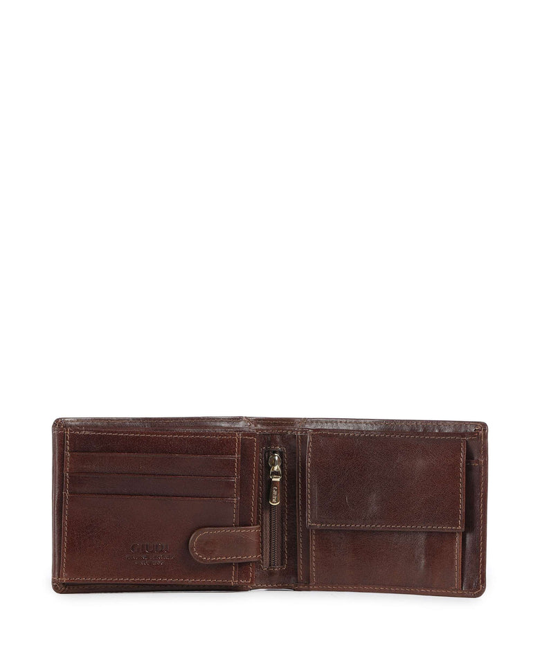 Giudi Wallet brown