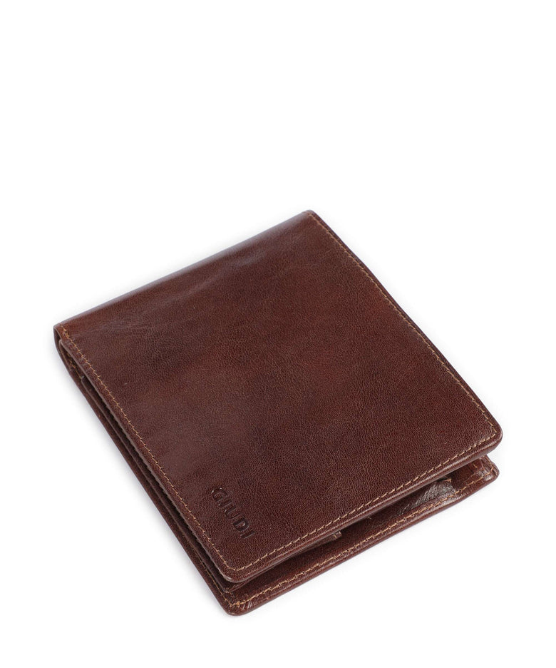 Giudi Wallet brown