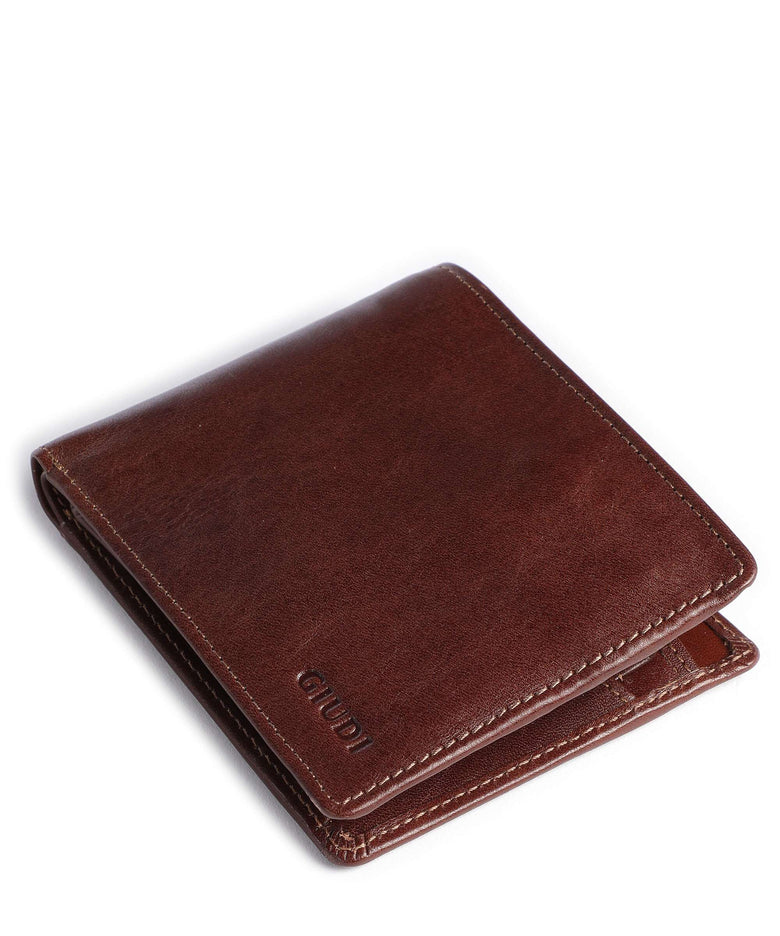 Giudi Wallet brown