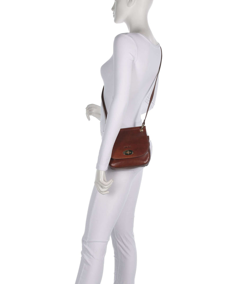 Giudi Girello Crossbody bag brown