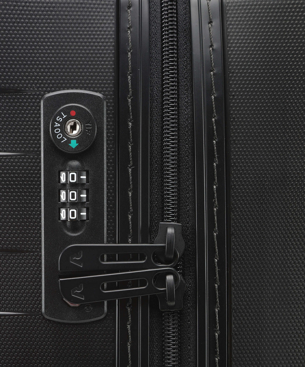 Roncato Box 4.0 EXP Spinner (4 wheels) nero