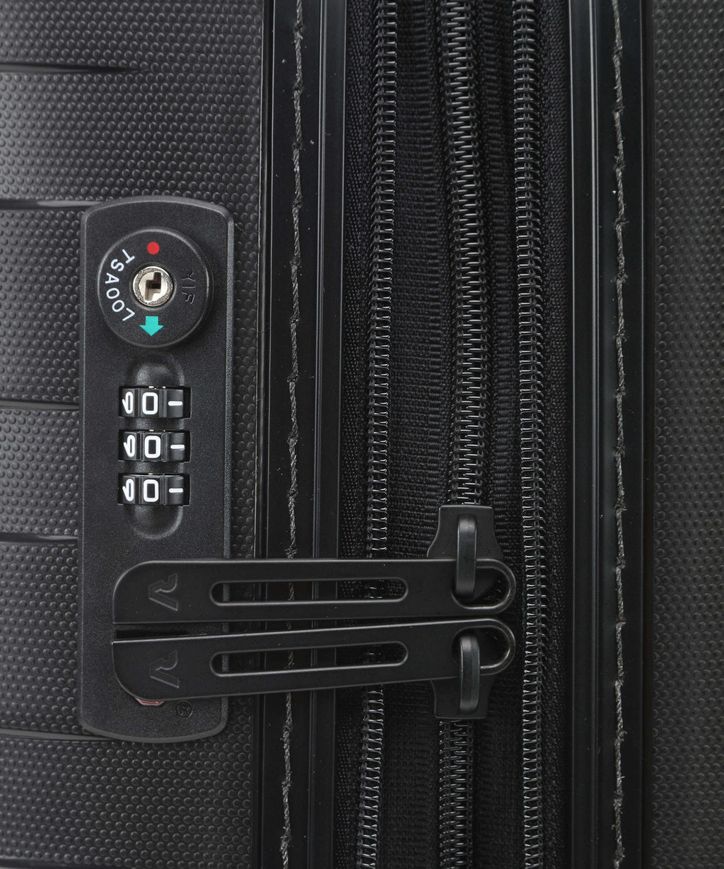 Roncato Box 4.0 EXP Spinner (4 wheels) nero