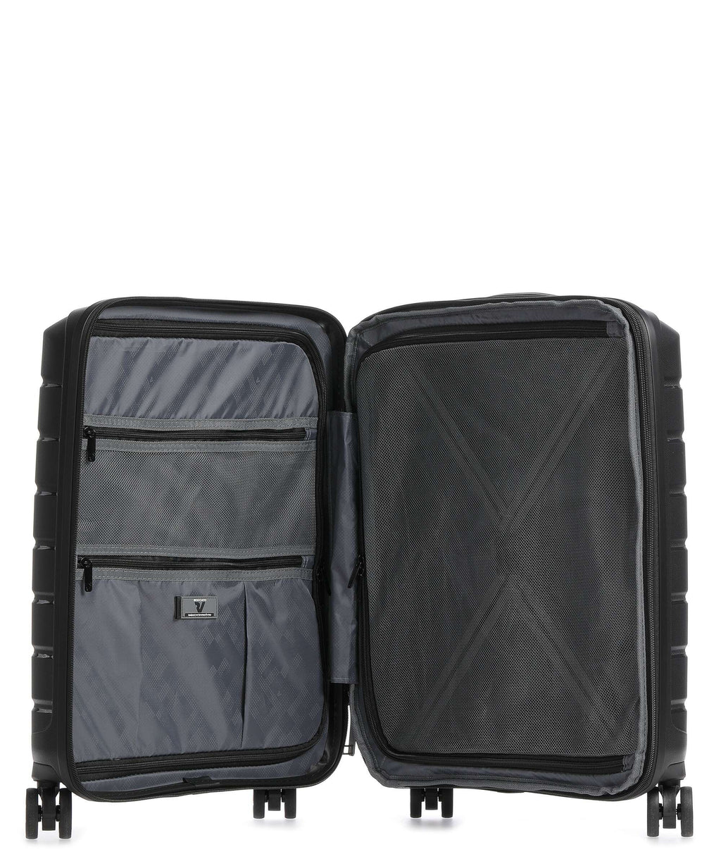 Roncato B-Flying Spinner (4 wheels) nero