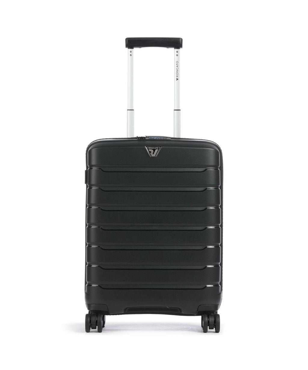Roncato B-Flying Neon S Spinner (4 wheels) nero