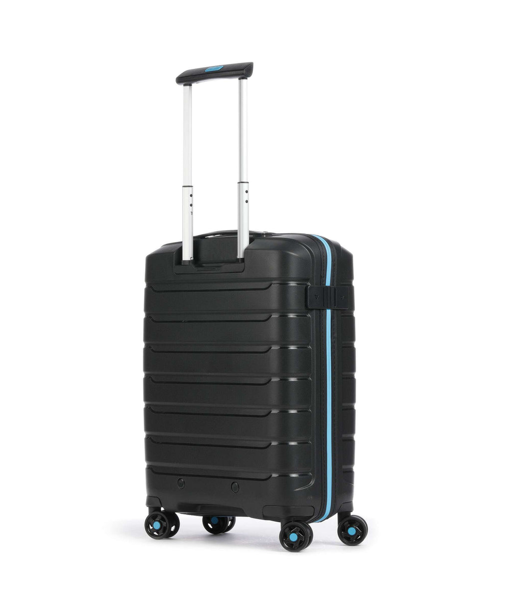 Roncato B-Flying Neon S Spinner (4 wheels) nero