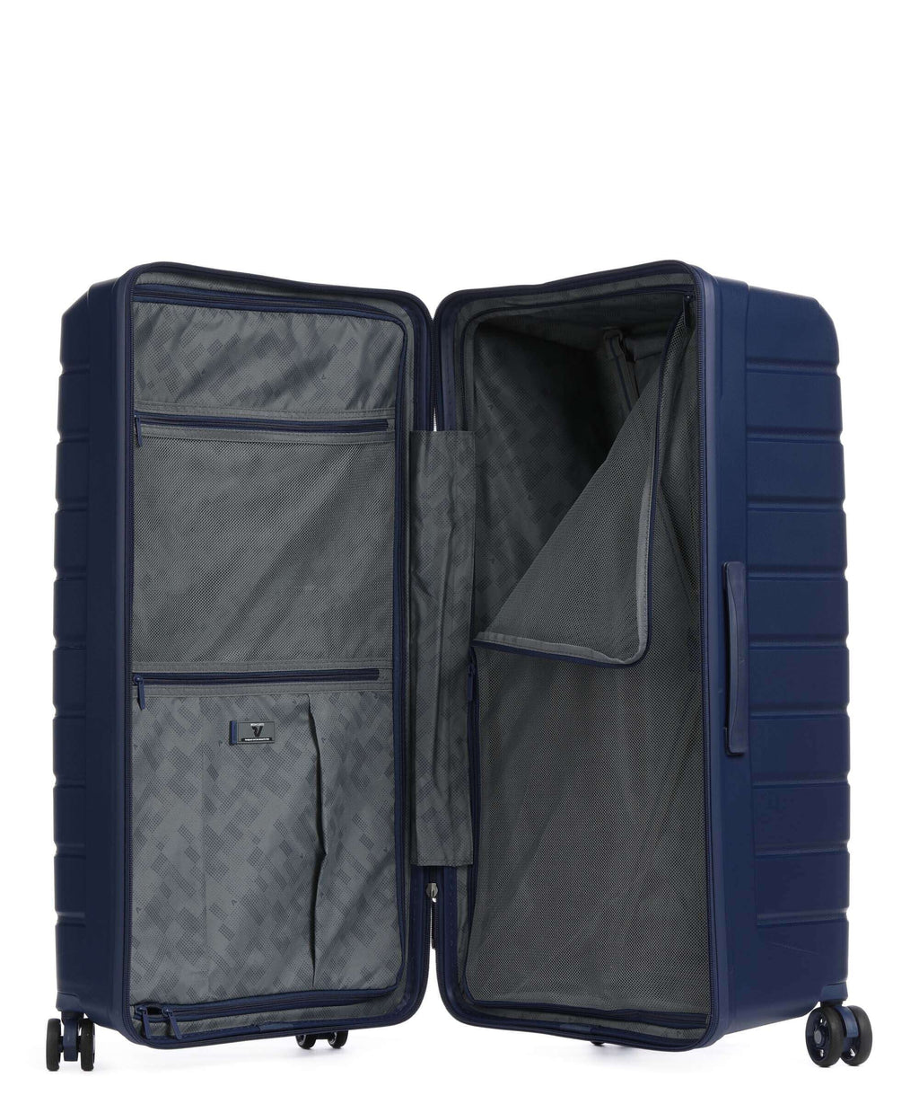Roncato B-Flying Trunk Spinner (4 wheels) blu notte