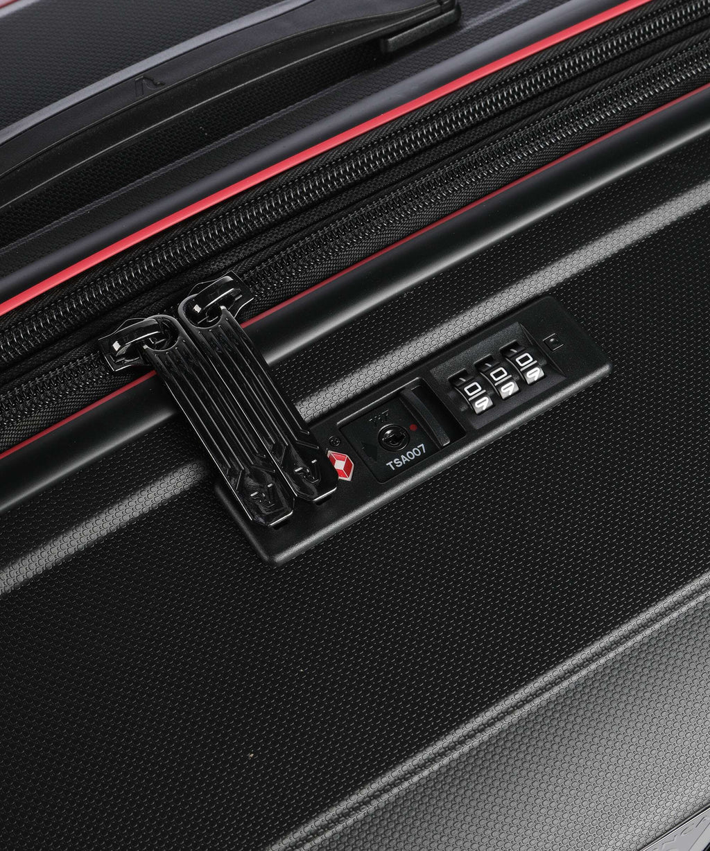 Roncato B-Flying Move Spinner (4 wheels) nero fumo