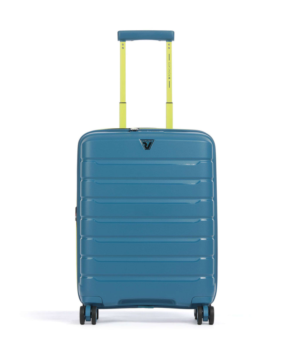 Roncato B-Flying Move Spinner (4 wheels) blu laguna