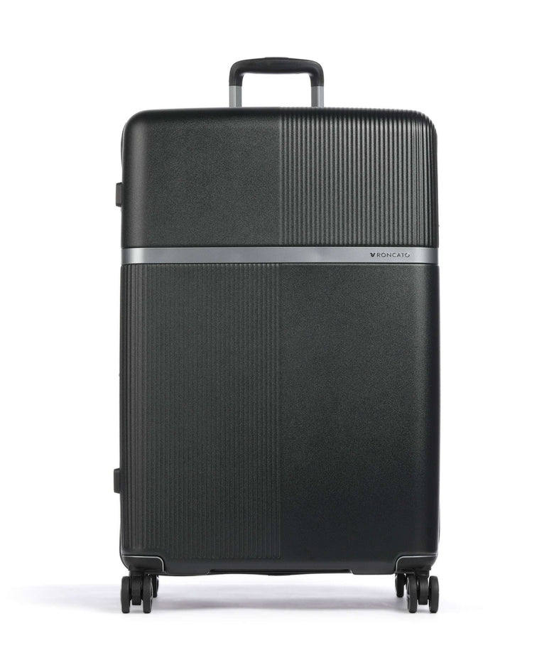 Roncato Airglam Spinner (4 wheels) nero