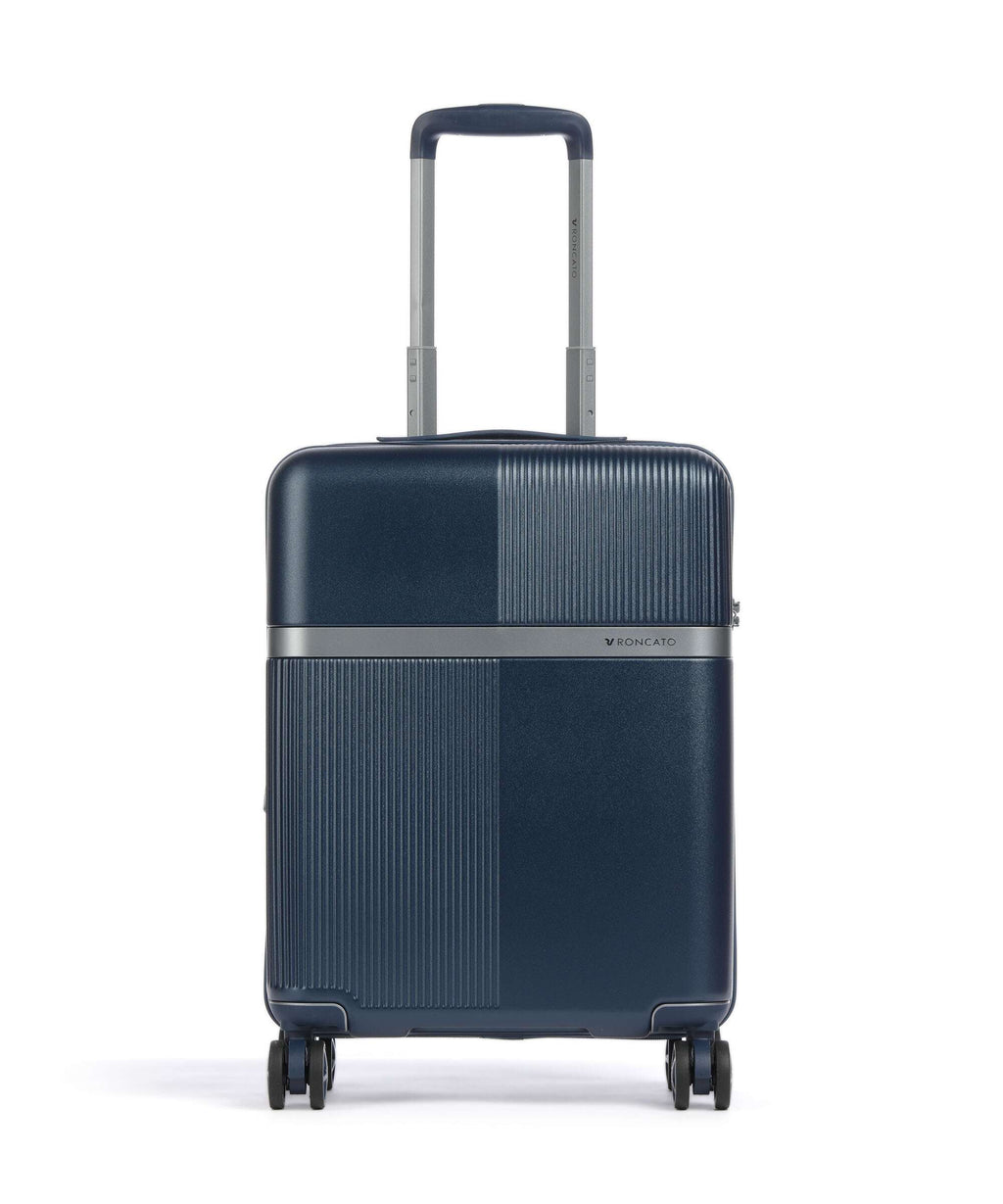 Roncato Airglam Spinner (4 wheels) blu notte
