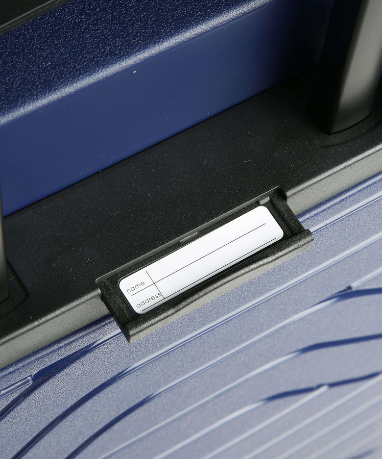 Brics BY Ulisse Spinner (4 wheels) ocean blue