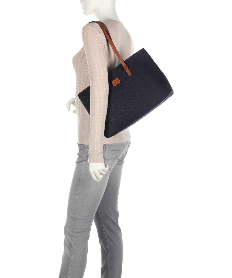 Brics Life Tote bag blue