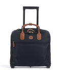 Brics X-Collection Rolling briefcase ocean blue