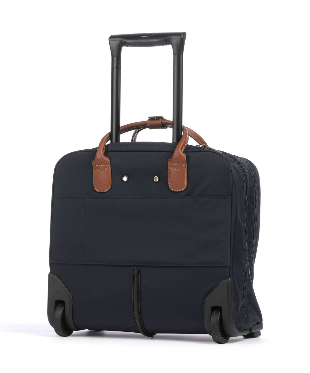 Brics X-Collection Rolling briefcase ocean blue
