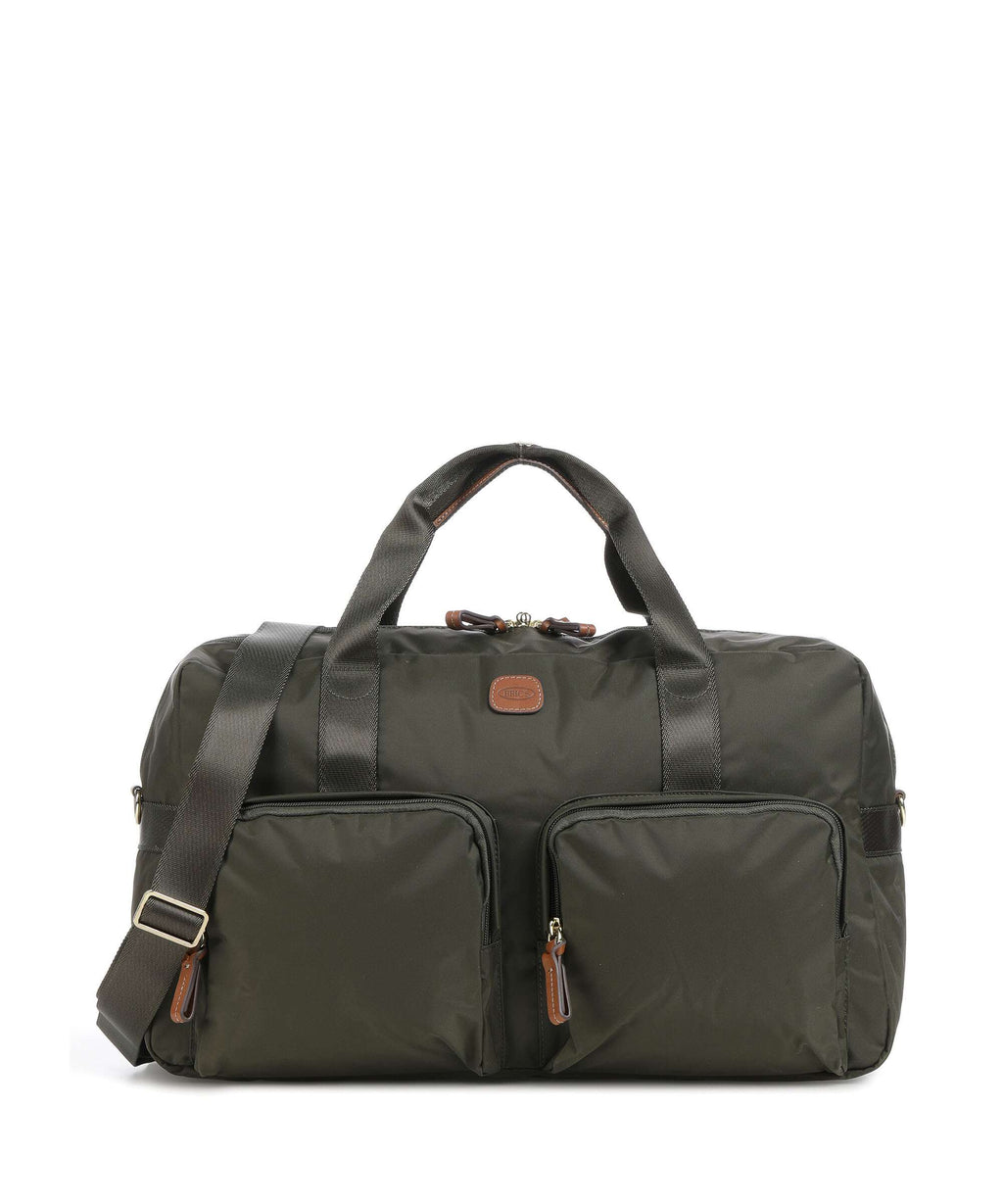 Brics X-Collection Weekend bag oliv