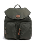 Brics X-Collection Small Backpack olivgruen