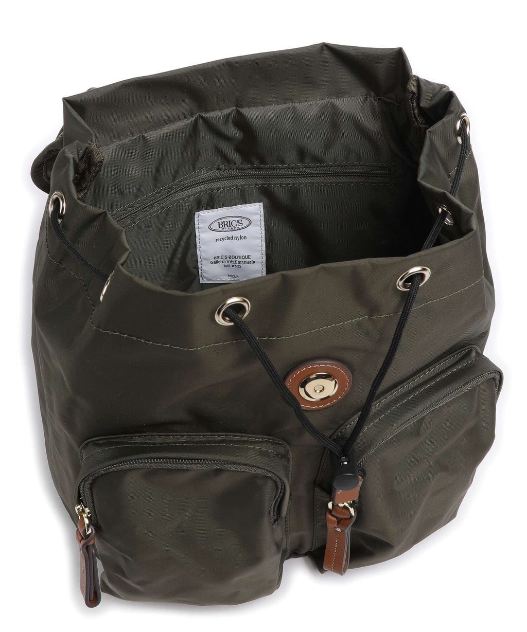 Brics X-Collection Small Backpack olivgruen