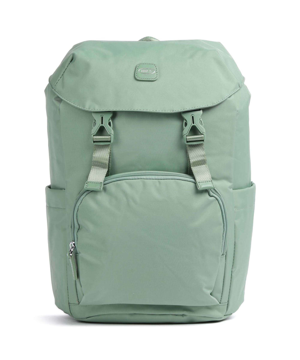 Brics Positano Backpack sage green