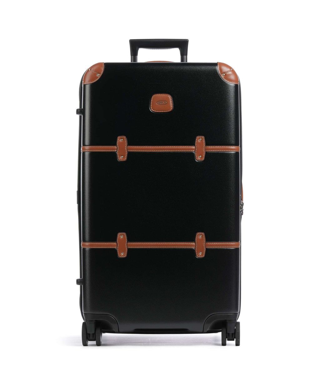 Brics Bellagio Spinner (4 wheels) black/tan