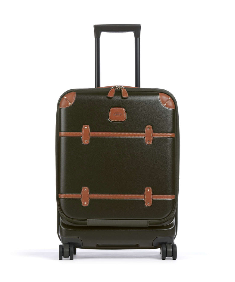 Brics Bellagio Spinner (4 wheels) olive