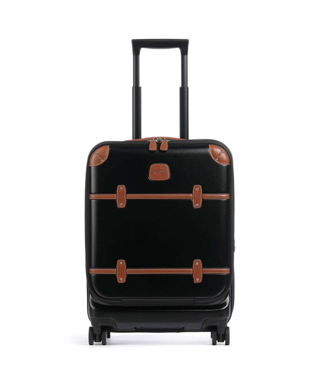Brics Bellagio Spinner (4 wheels) black/tan